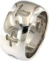Ringe Bliss Dame in Silber 02022900-15 - 02022800-12